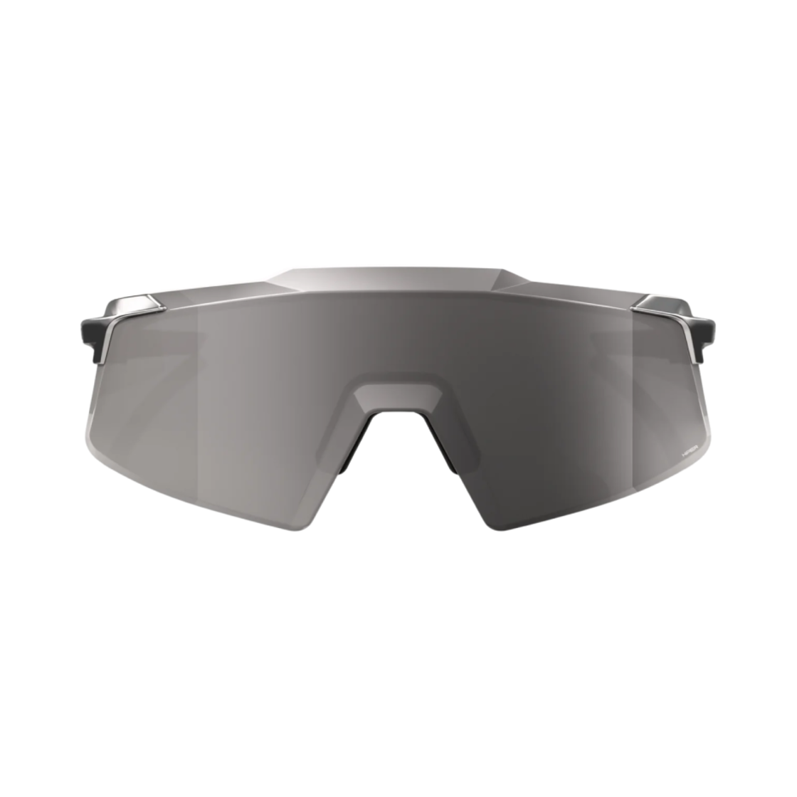 100퍼센트 에어로크래프트 글로스 블랙 크롬 하이퍼 실버 미러 렌즈(100% Aerocraft Gloss Black Chrome Hiper Silver Mirror Lens)