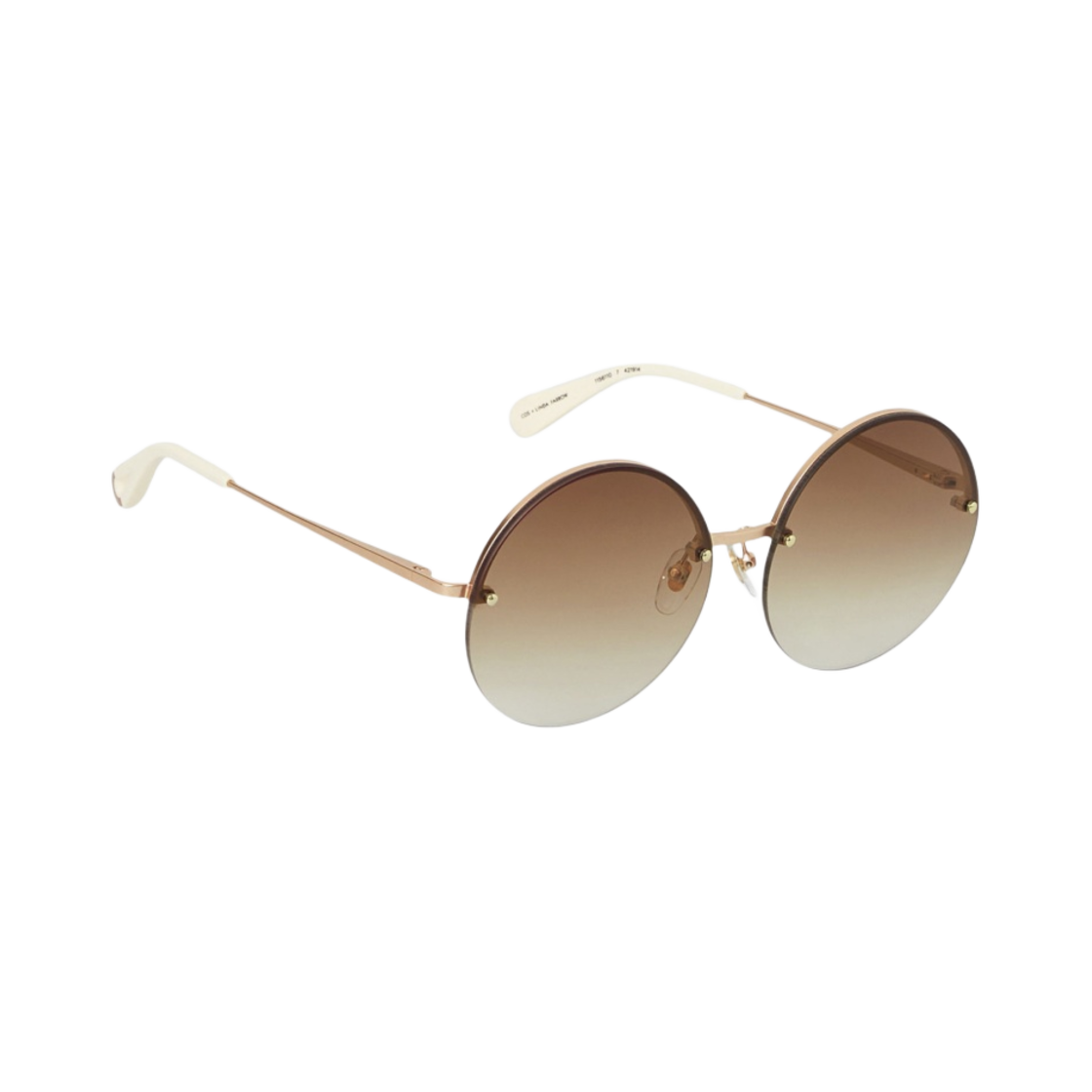 코스 x 린다 페로우 오빗 선글라스 라운드 로즈 골드(COS x Linda Farrow Orbit Sunglasses Round Rose Gold) - 2