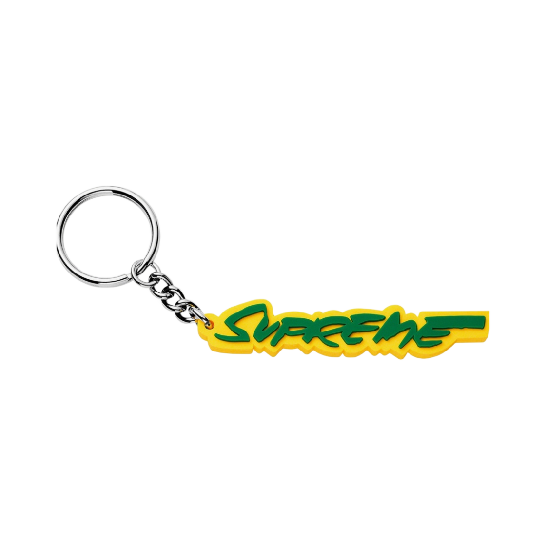 슈프림 퓨추라 로고 키체인 옐로우 - 20FW(Supreme Futura Logo Keychain Yellow - 20FW) - 1