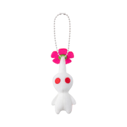 Nintendo White Pikmin Mascot Keyring