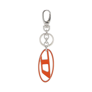 Diesel Holy B Logo Keyring Orange