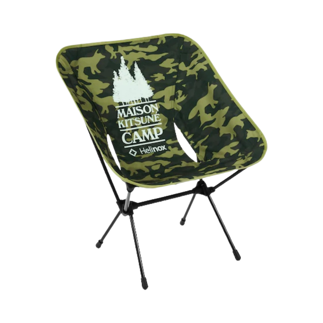 헬리녹스 x 메종 키츠네 체어 L MK 카모(Helinox x Maison Kitsune Chair L MK Camo)