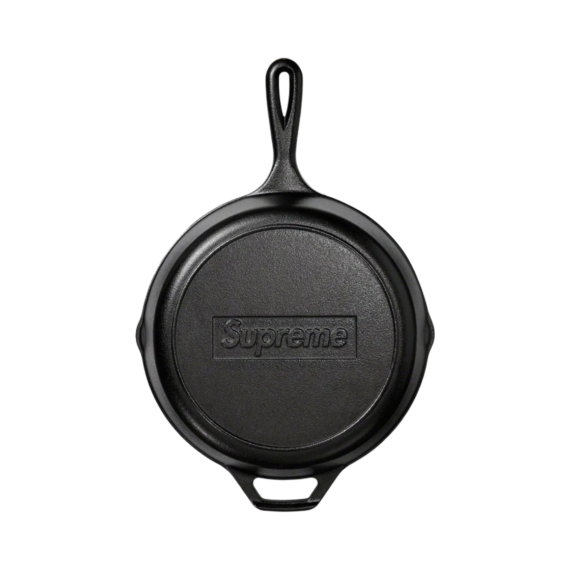 - Supreme x Lodge 10 inch Cast Iron Skillet Black - 22SS