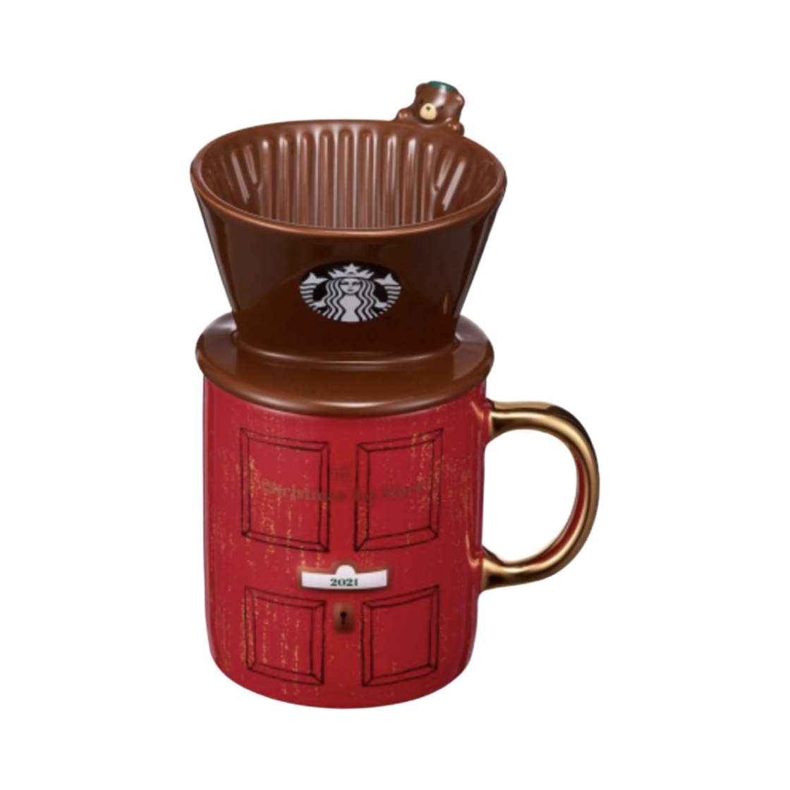 - Starbucks 21 Christmas Toystore Dripper and Mug Set 355ml