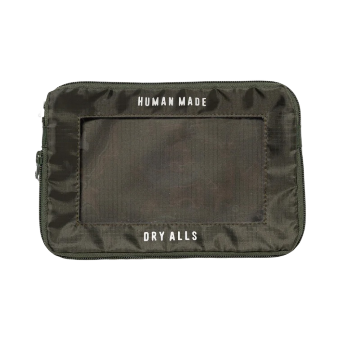 HM27GD046 Human Made Travel Case Medium Olive Drab