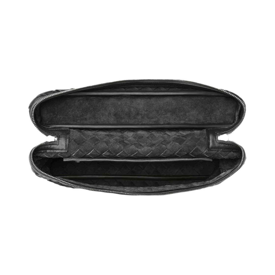 보테가 베네타 인트레치아토 도큐먼트 홀더 블랙(Bottega Veneta Intrecciato Document Holder Black) - 4