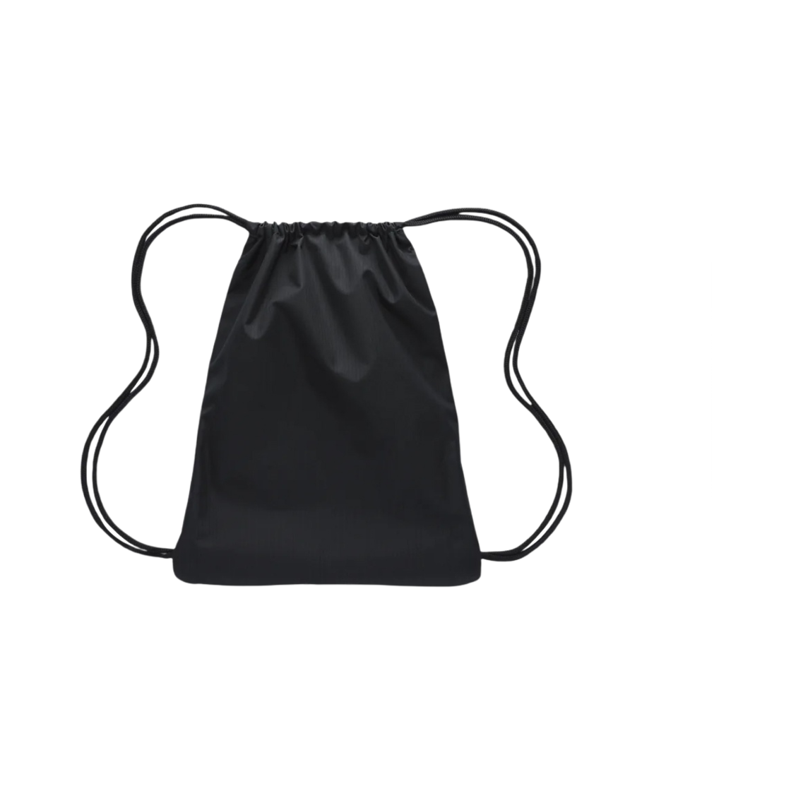 (키즈) 나이키 그래픽 드로우스트링백 12L 블랙 비비드 오렌지((Kids) Nike Graphic Drawstring Bag 12L Black Vivid Orange) - 2