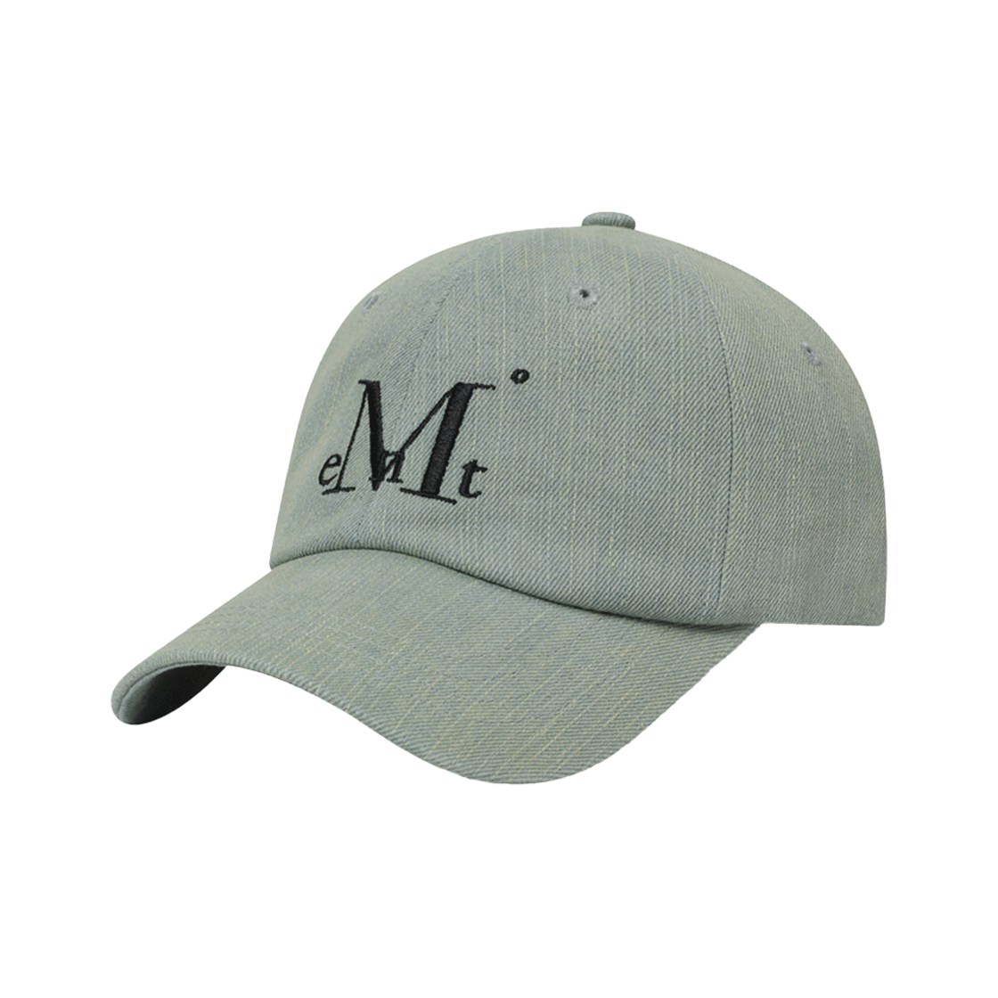 P00000VB_NEW MUCENT Signature Ball Cap Tin Washing Denim