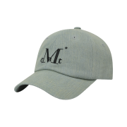 MUCENT Signature Ball Cap Tin Washing Denim