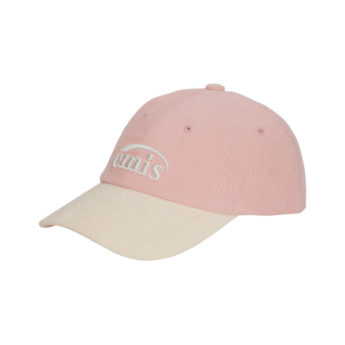 이미스 코듀로이 투톤 볼캡 라이트 핑크(Emis Corduroy Two Tone Ball Cap Light Pink) - 2