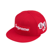 Supreme x New Era Jerseys Box Logo Red - 24FW