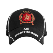 Balenciaga Soccer Series Barcelona Soccer Cap Black