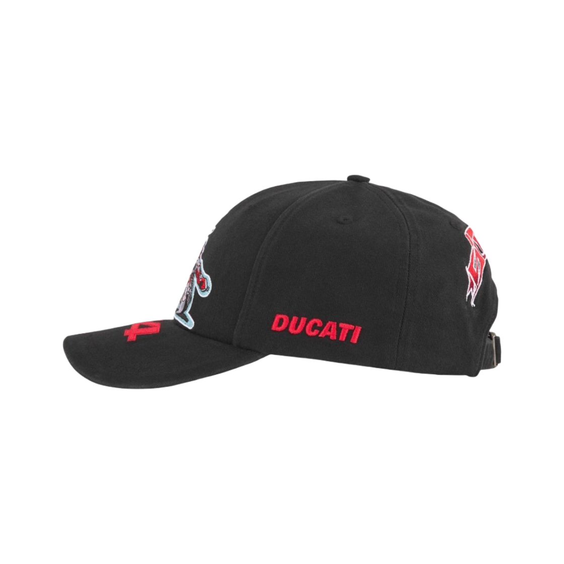 슈프림 x 두카티 6-패널 블랙 - 24SS(Supreme x Ducati 6-Panel Black - 24SS) - 2