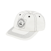 Supreme Milano Patch 6-Panel Stone - 21FW