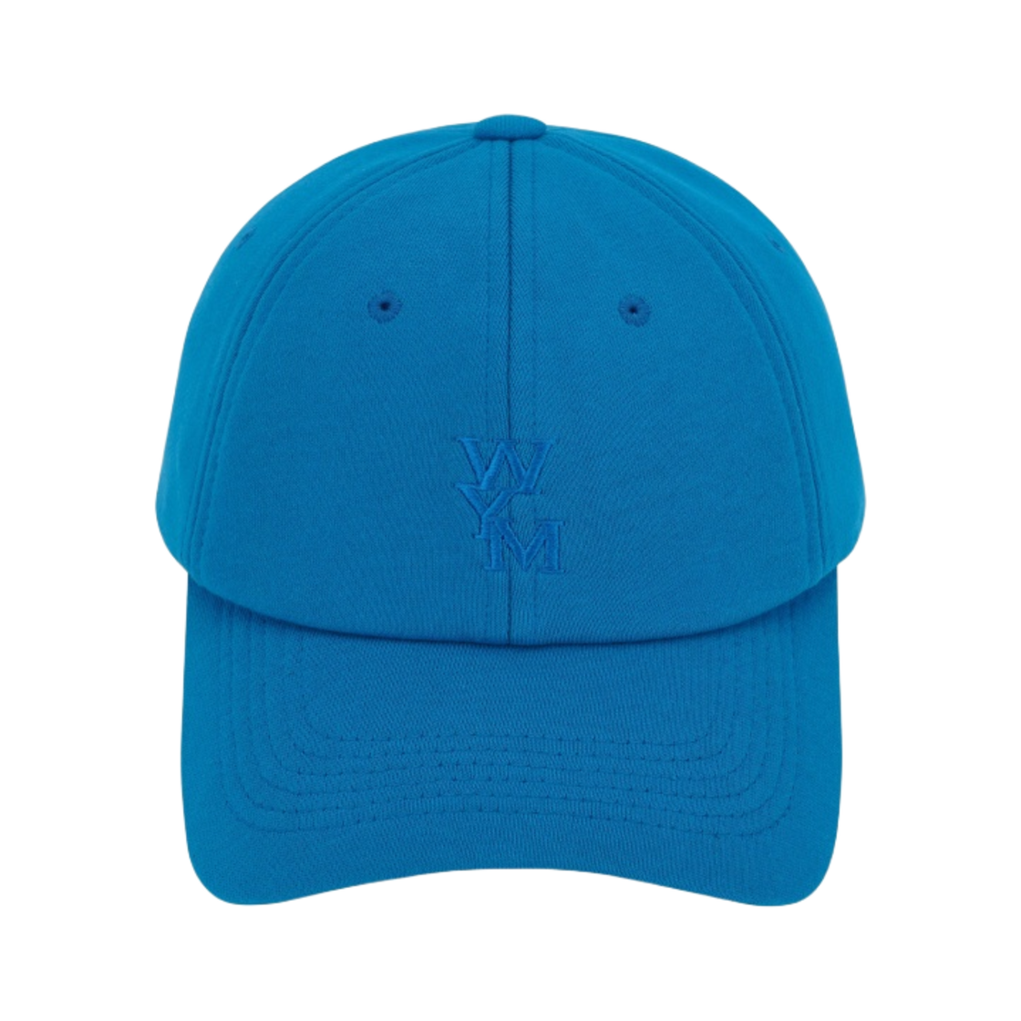 우영미 로고 볼캡 블루 - 23SS(Wooyoungmi Logo Ball Cap Blue - 23SS) - 2