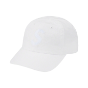 Supreme Cordura Ripstop S Logo 6-Panel White - 23SS