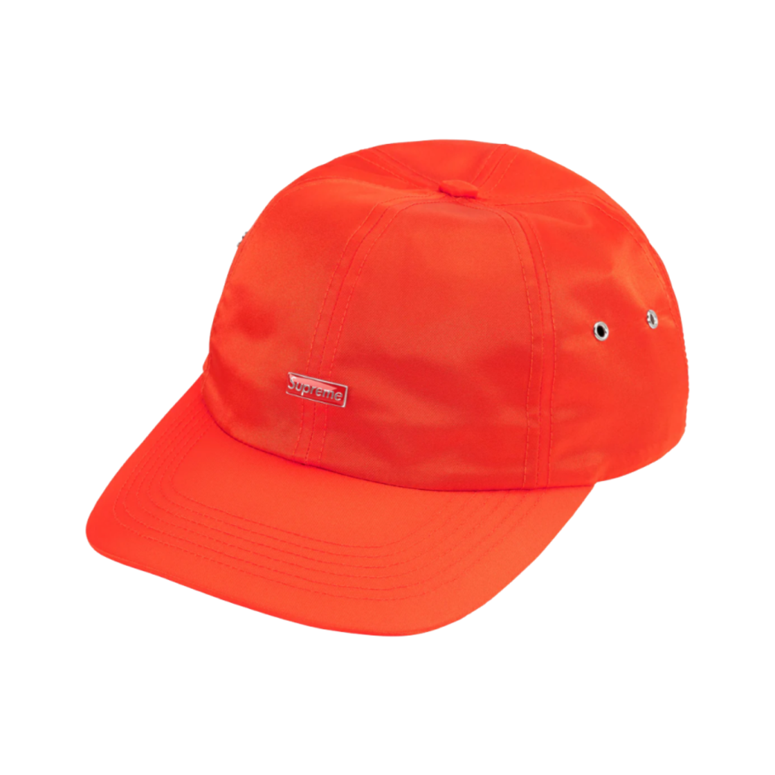 - Supreme Enamel Small Box 6-Panel Orange - 24FW