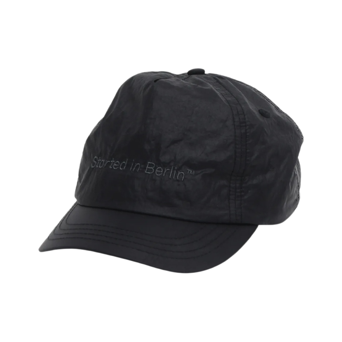 - Optimistic Runners Started In Berlin Nylon Cap Black