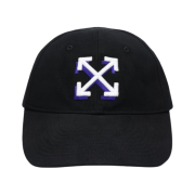 Off-White Arrow Baseball Cap Black White