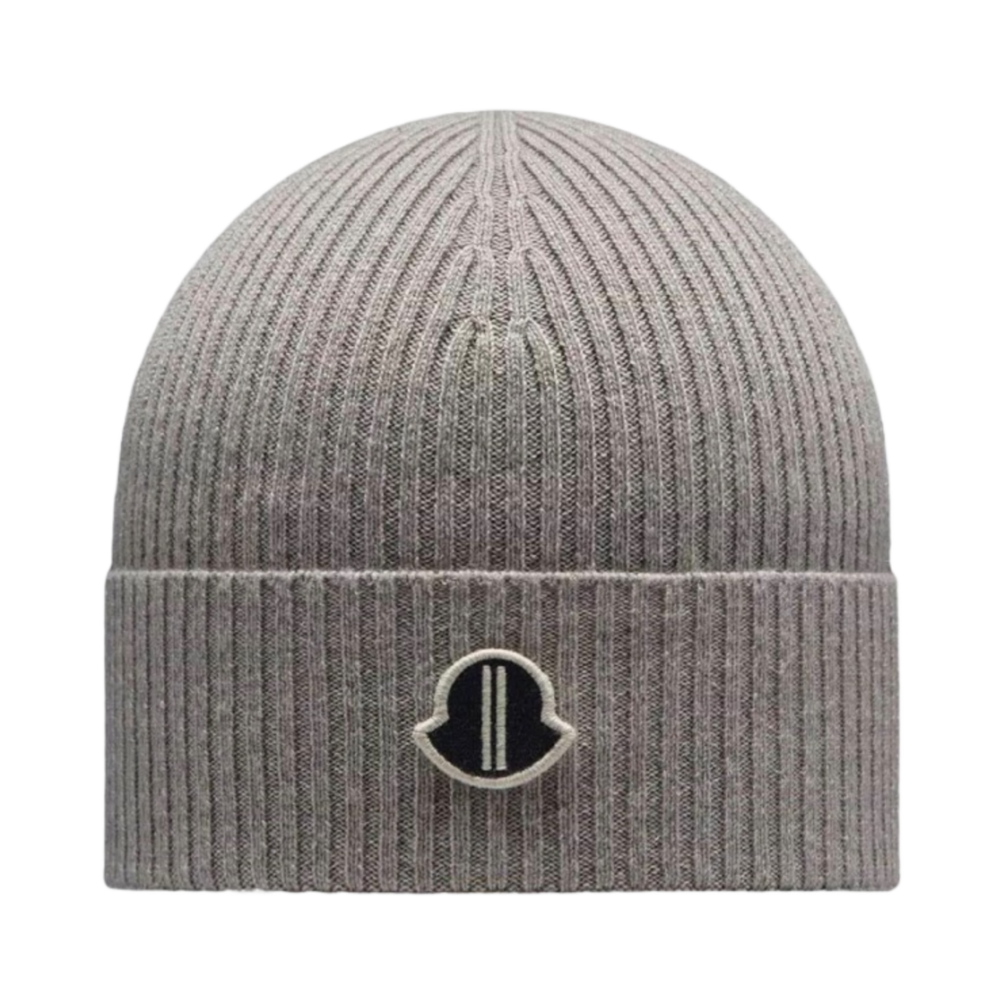 몽클레르 x 릭 오웬스 캐시미어 비니 그레이 - 23FW(Moncler x Rick Owens Cashmere Beanie Gray - 23FW) - 1