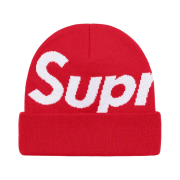 Supreme Big Logo Beanie Red - 21FW