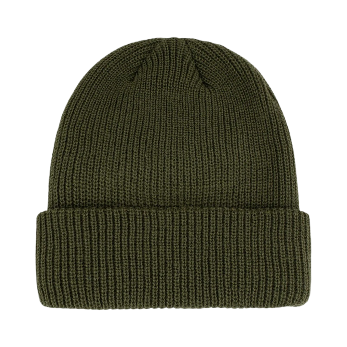 스투시 베이직 커프 비니 올리브(Stussy Basic Cuff Beanie Olive) - 2