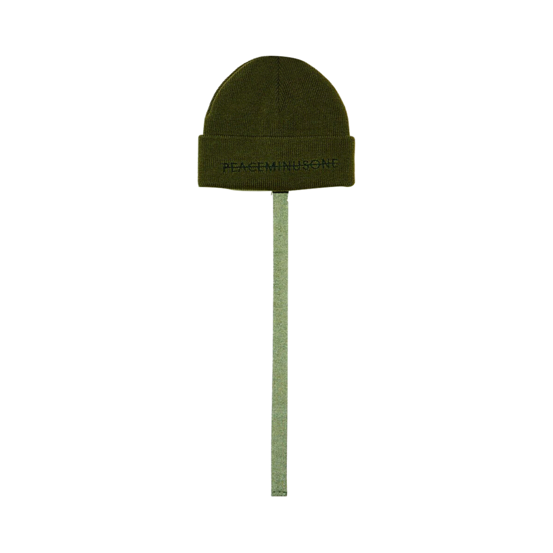 피스마이너스원 PMO 니트 캡 #2 카키(Peaceminusone PMO Knit Cap #2 Khaki)