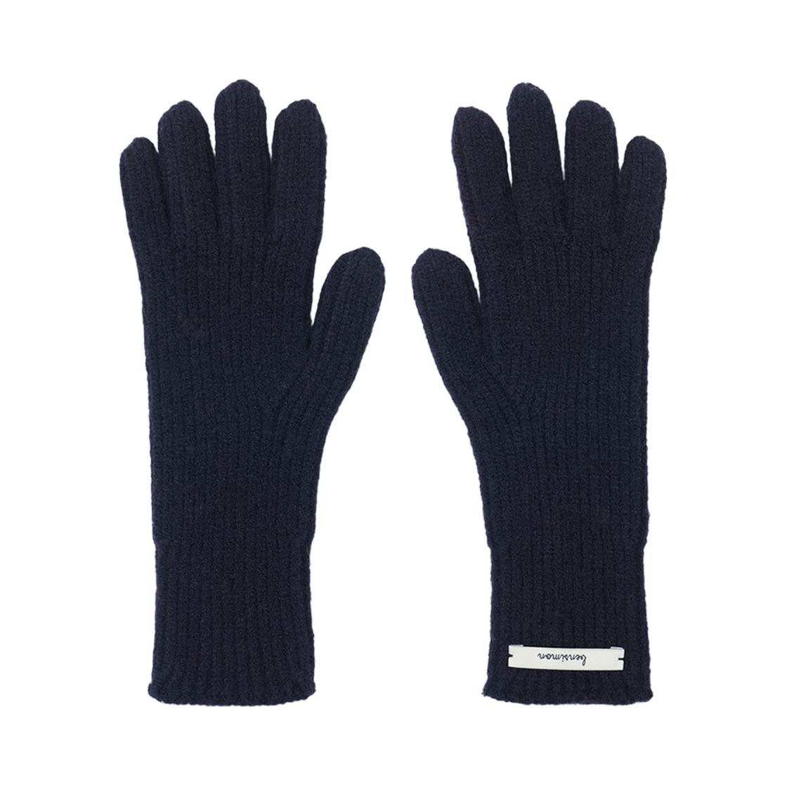 벤시몽 핑거 홀 글러브 미드나잇 네이비(Bensimon Finger Hole Gloves Midnight Navy)