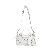 Balenciaga Neo Cagole XS Handbag White