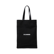 Jil Sander Book Tote Bag Black