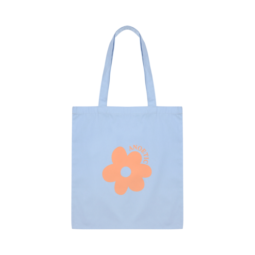 ANC-25SS035 Anoetic Flower Eco Bag Blue