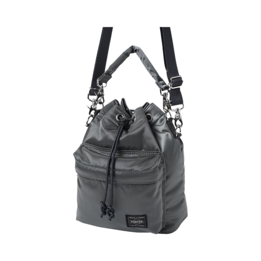 381-16879 Porter Balloonsac Silver Grey