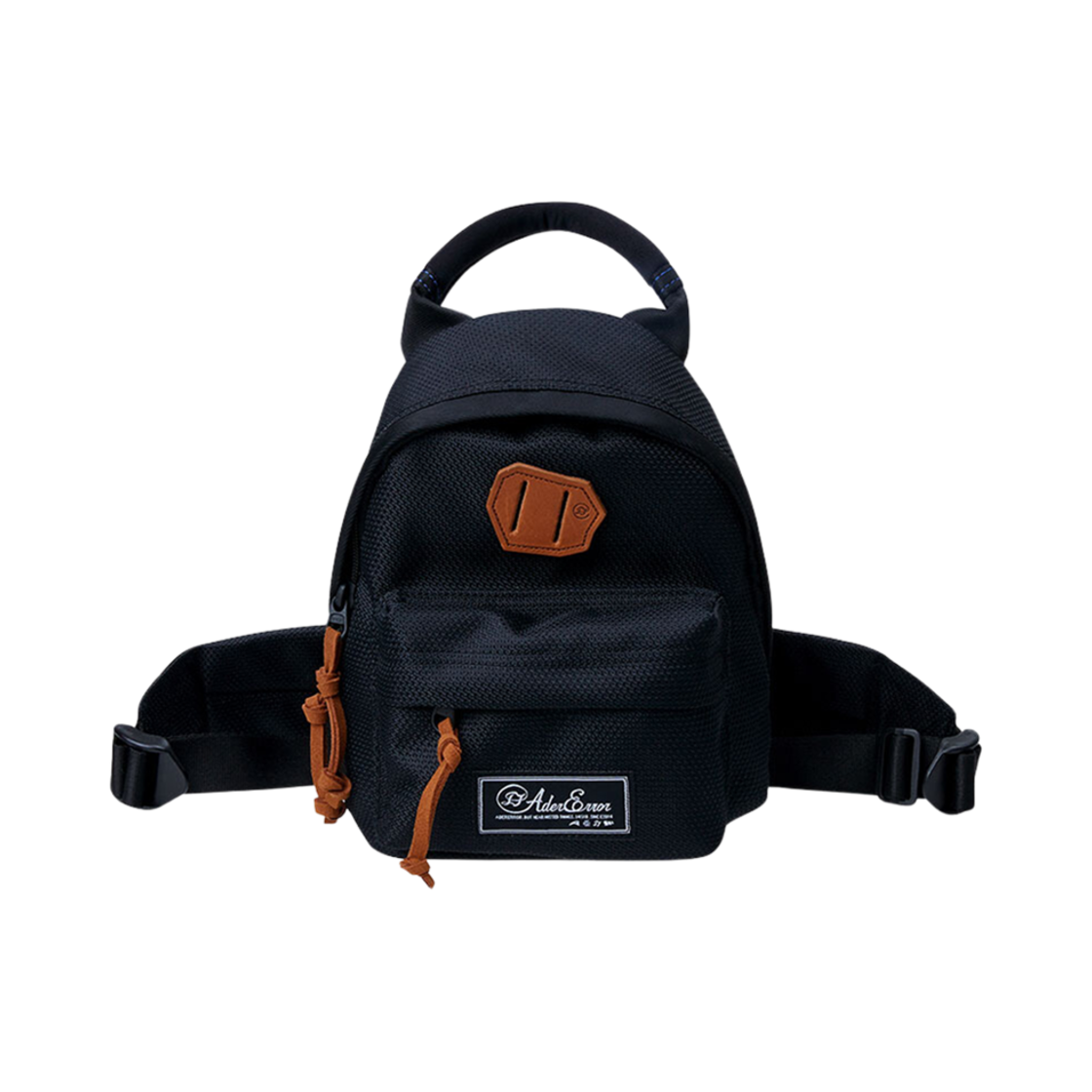 BLAFWBA01BK Ader Error Plug Mini Cross Bag Noir
