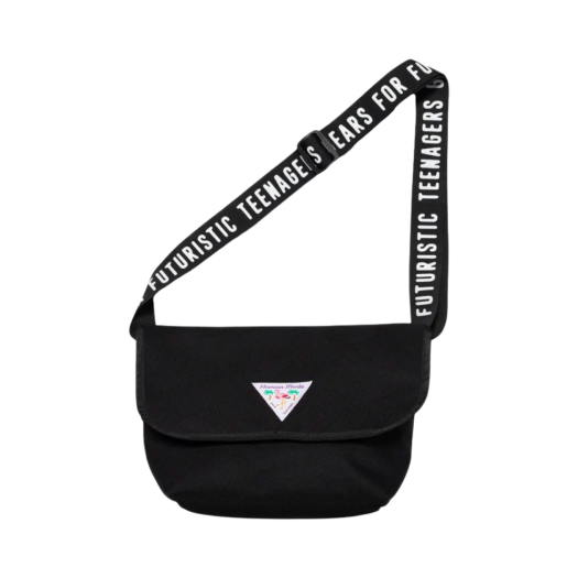Human Made Small Messenger Bag Black