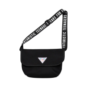 Human Made Small Messenger Bag Black