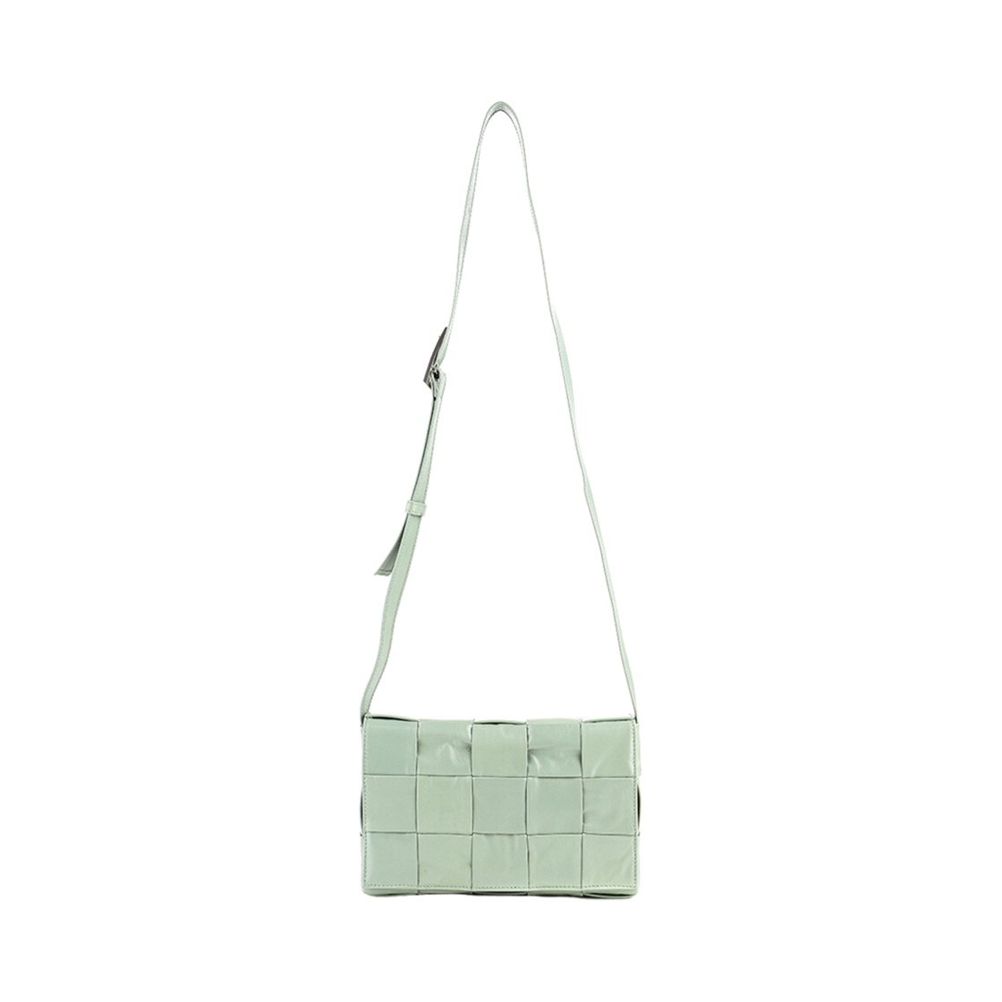보테가 베네타 레더 카세트백 뉴 세이지(Bottega Veneta Leather Cassette New Sage) - 2