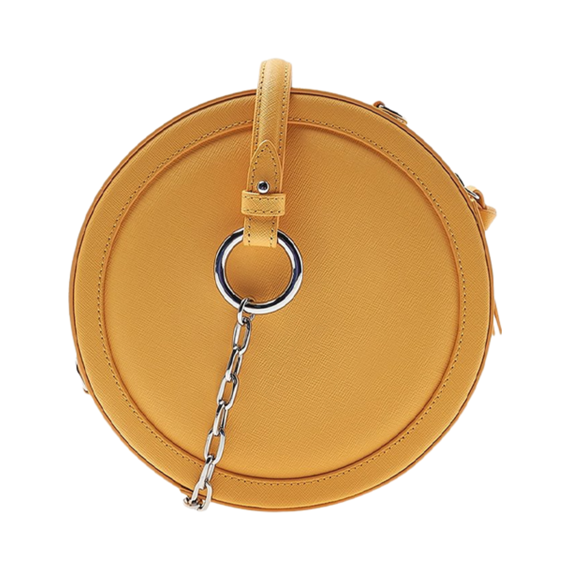비비안 웨스트우드 루비 라운드 크로스바디백 옐로우(Vivienne Westwood Ruby Round Crossbody Bag Yellow) - 2