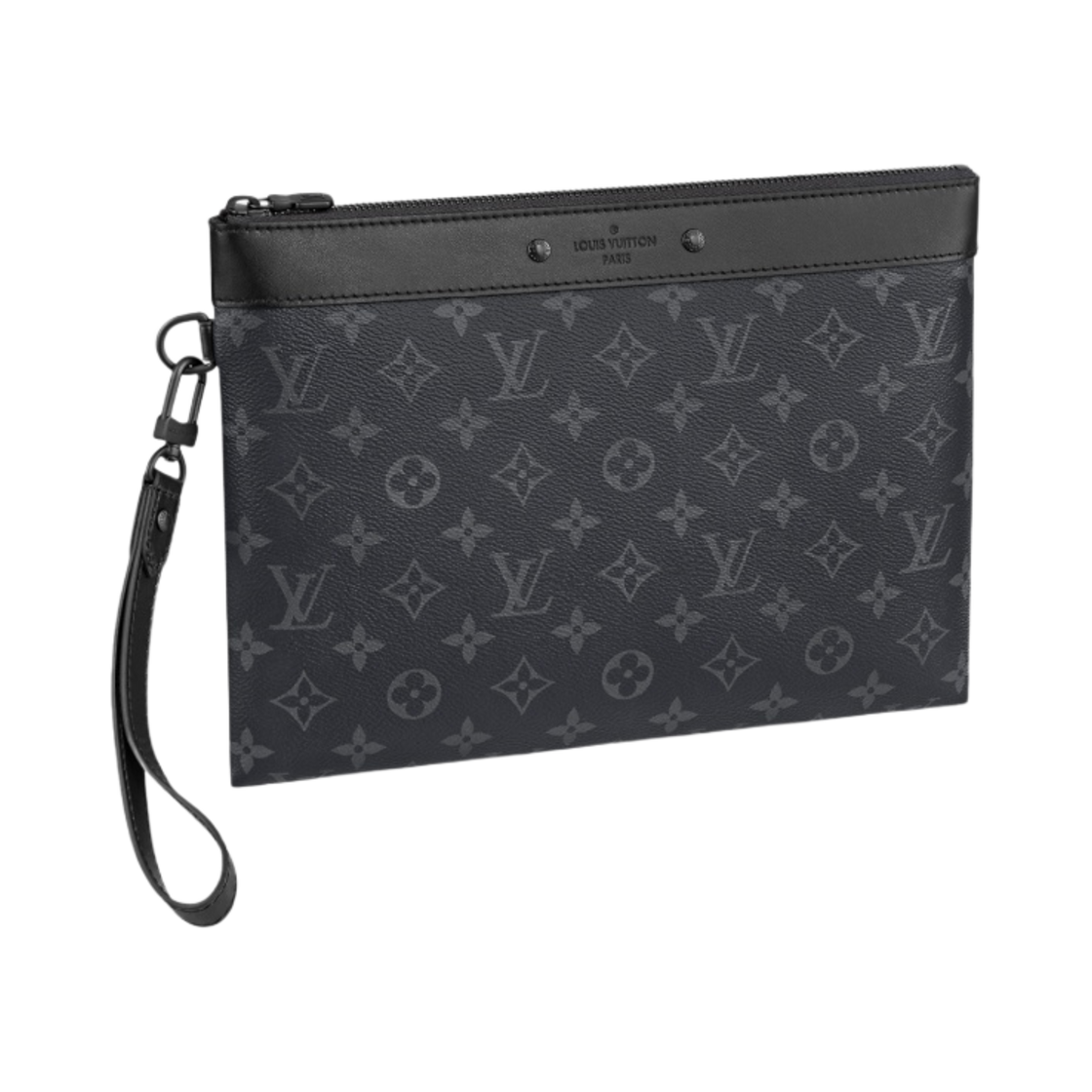 루이비통 포쉐트 투 고 모노그램 이클립스 블랙(Louis Vuitton Pochette To Go Monogram Eclipse Black)