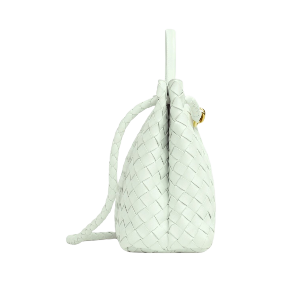 보테가 베네타 미디움 안디아모 글레이셔(Bottega Veneta Medium Andiamo Glacier) - 2