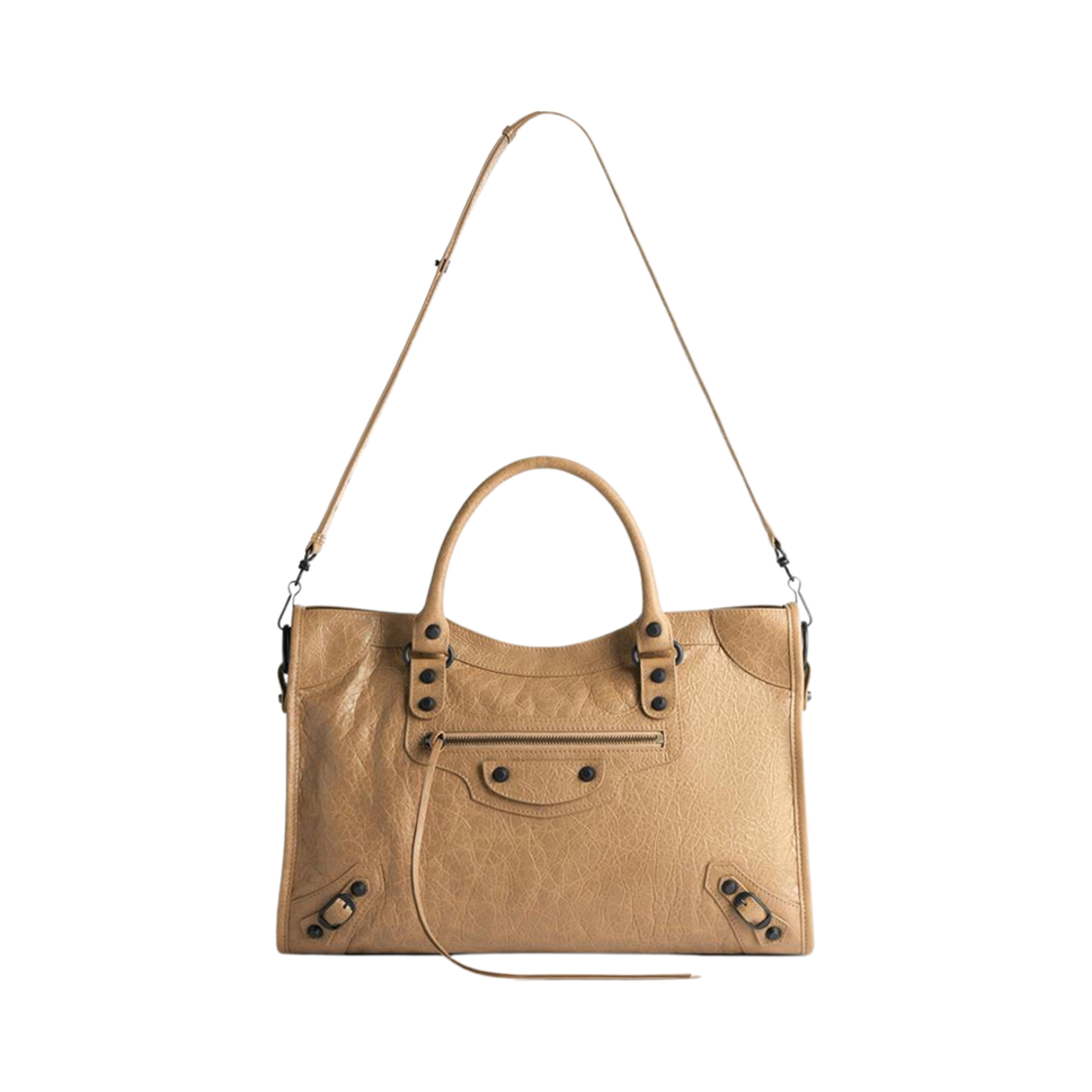 발렌시아가 르 시티 미디움 백 다크 베이지(Balenciaga Le City Medium Bag Dark Beige) - 4