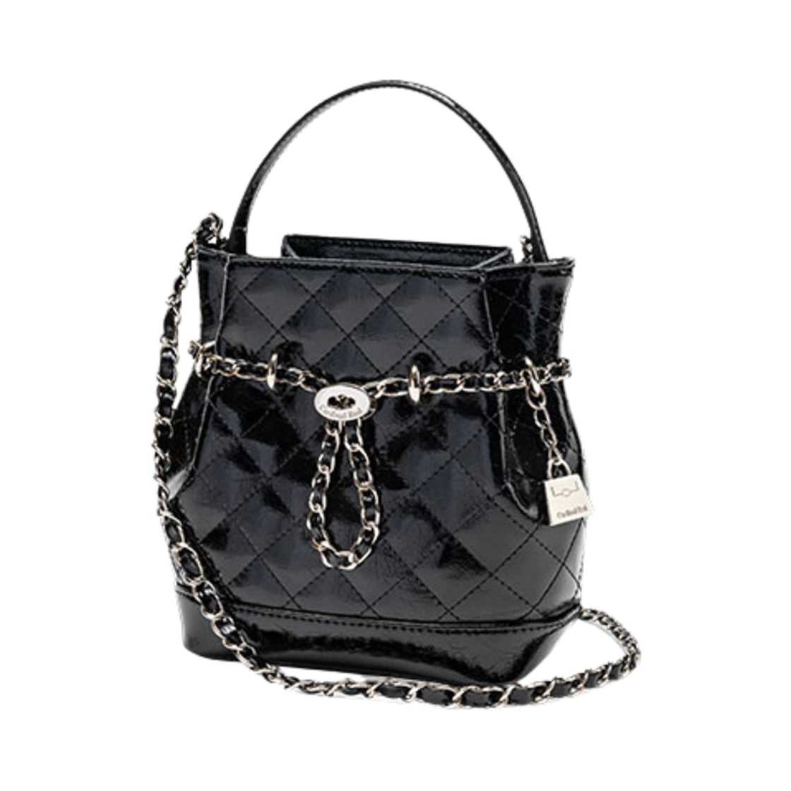 카디널 레드 벨백 블랙(Cardinal Red Bell Bag Black)