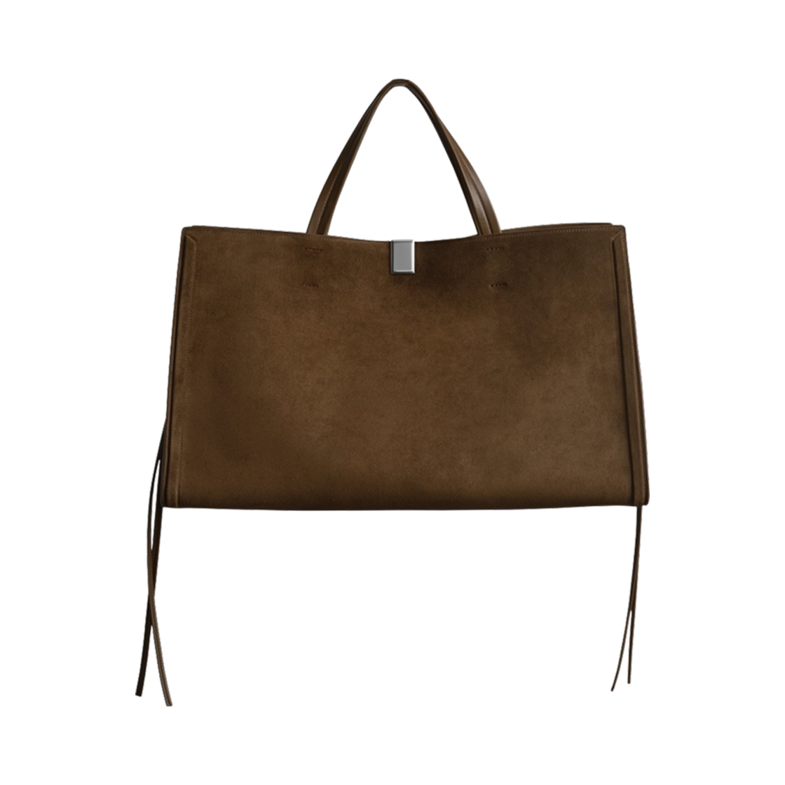 AB45-LT0038-719KH-S Phoebe Philo Medium Kit Cabas Khaki