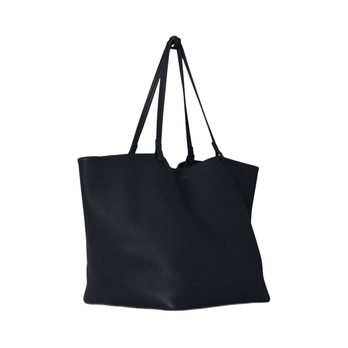 더 로우 XL 파크 토트백 레더 마린(The Row XL Park Tote Bag in Leather Marine) - 2
