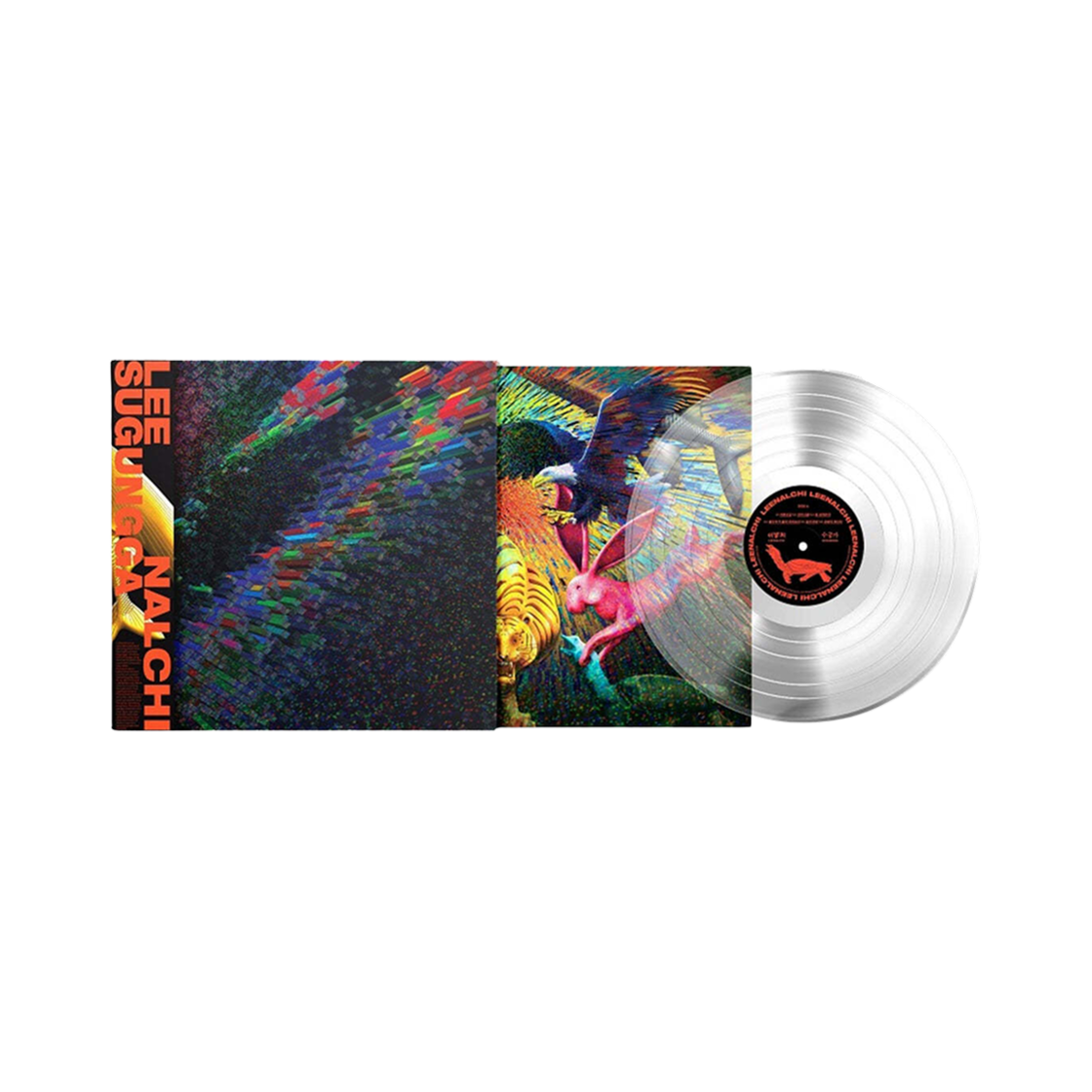 이날치 정규 1집 수궁가 LP 클리어(Leenalchi 1st Album Suggunga LP Clear) - 1