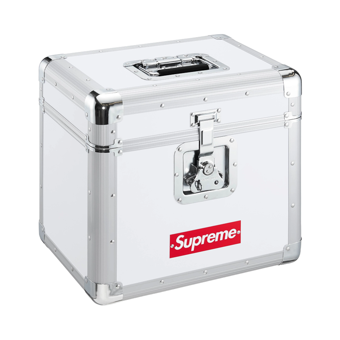 슈프림 x 오딧세이 레코드 케이스 화이트 - 25SS(Supreme x Odyssey Record Case White - 25SS)