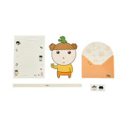 Maru is a Puppy Letter Set V Maru