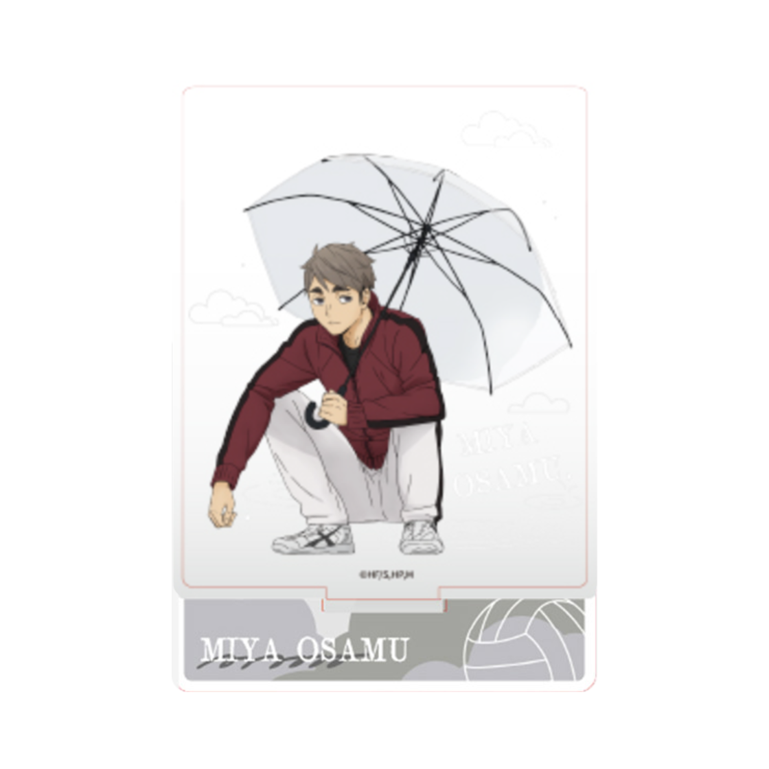 6977299620438 HAIKYU Rain Acrylic Stand Osamu Miya
