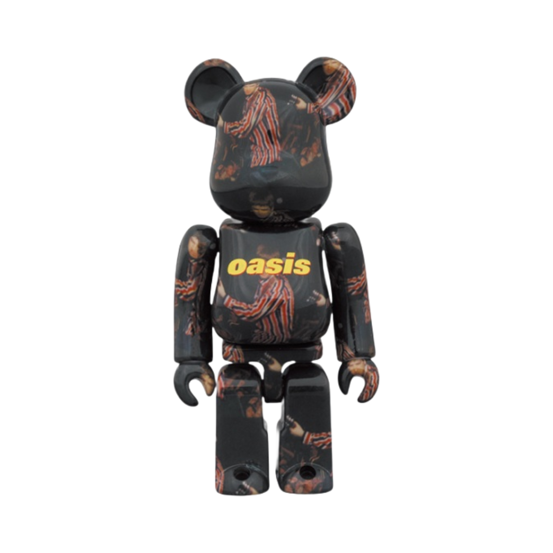 베어브릭 오아시스 넵워스 1996 노엘 갤러거 100% & 400% 세트(Bearbrick Oasis Knebworth 1996 Noel Gallagher 100％ & 400％ Set) - 3