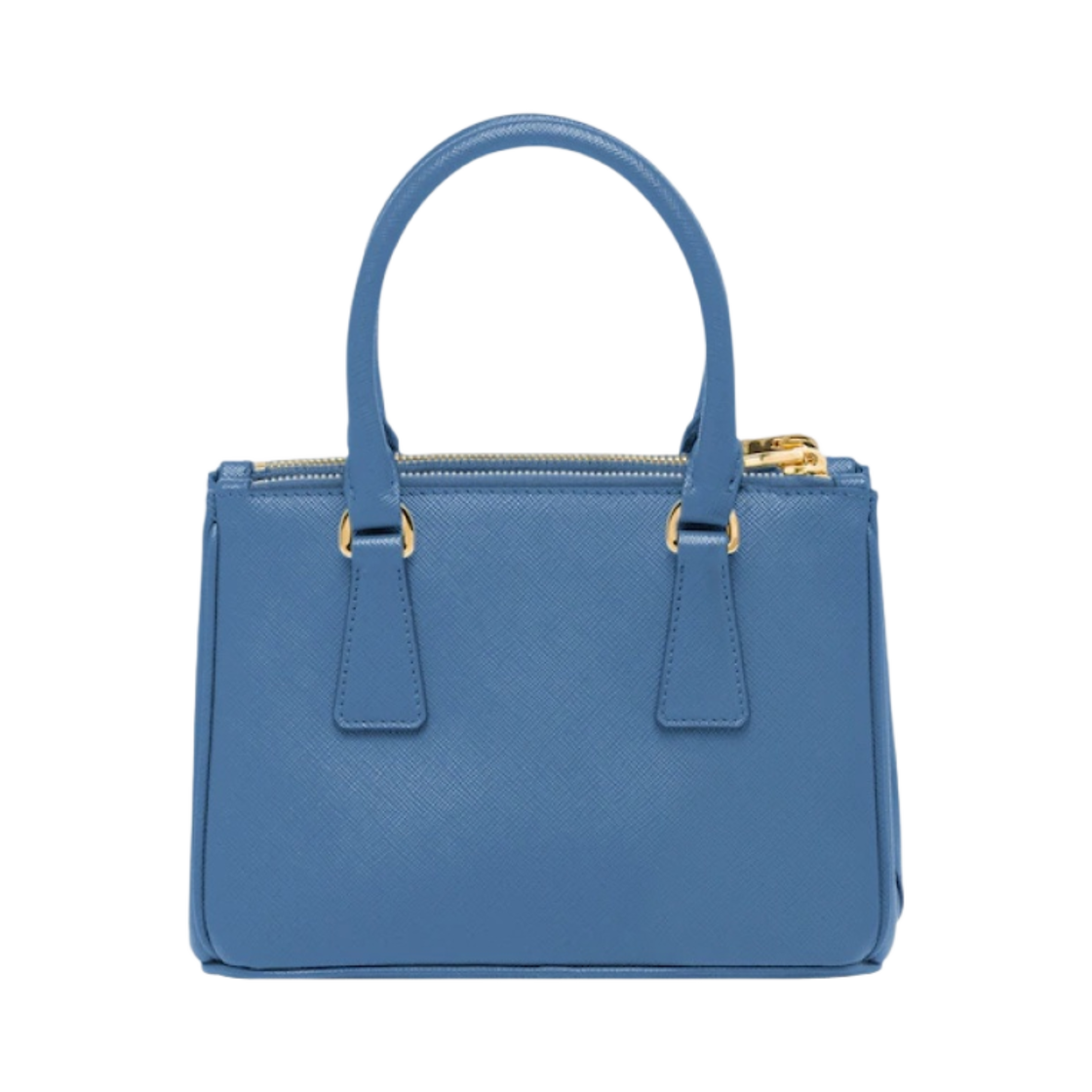프라다 갤러리아 사피아노 레더 미니백 라이트 블루(Prada Galleria Saffiano Leather Mini Bag Light Blue) - 2