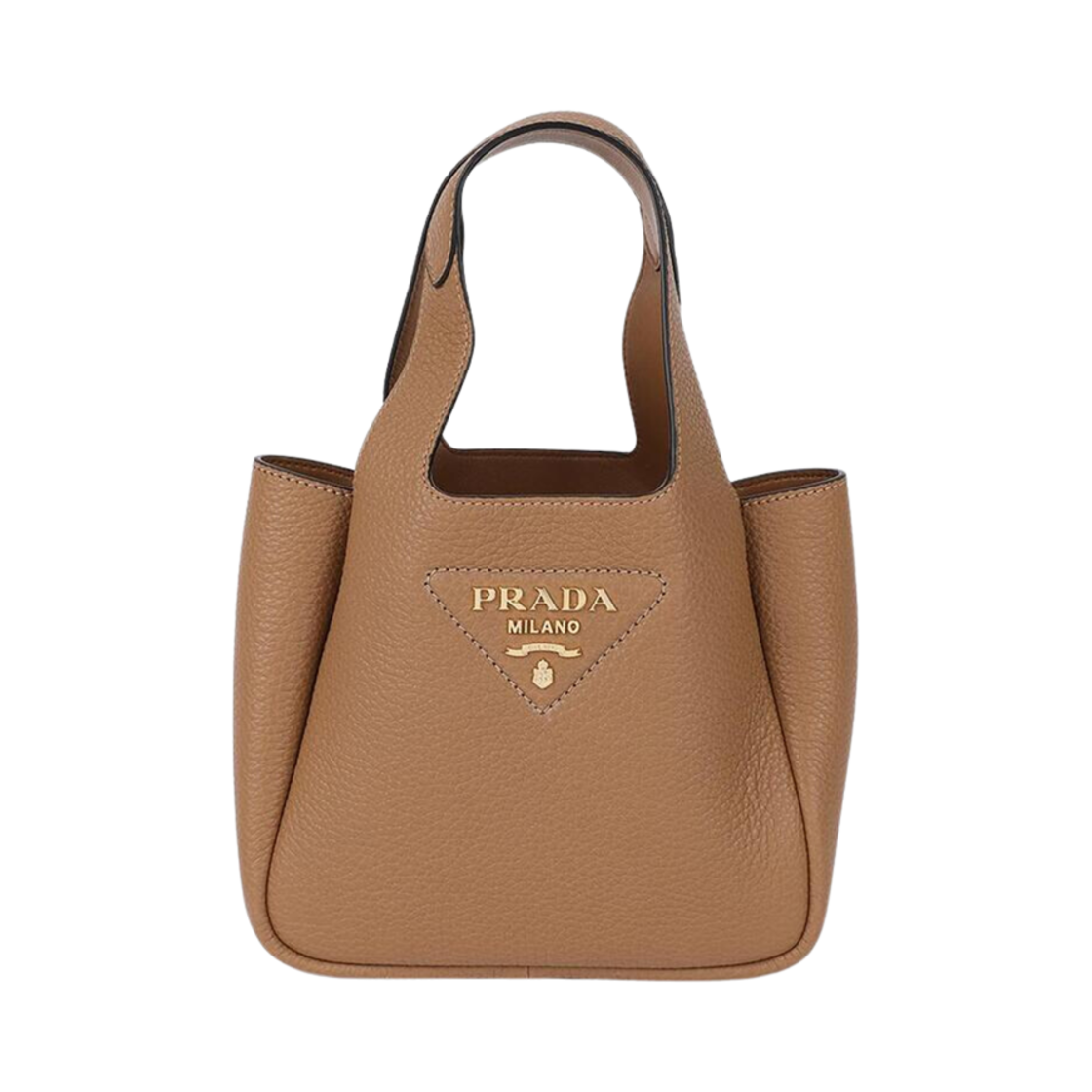 1BA349-2DKV-F03OH Prada Leather Mini Bag Camel